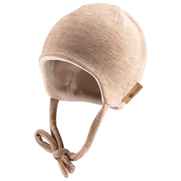 Sterntaler - Baby's Beanie gefüttert - Mütze Gr 41 cm beige/braun Sterntaler - Baby's Beanie gefüttert - Mütze Gr 41 cm beige/braun von Sterntaler