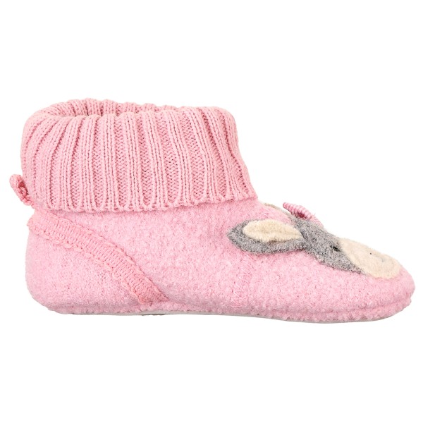 Sterntaler - Girl's Hausschuh Emmi - Hüttenschuhe Gr 18 rosa von Sterntaler