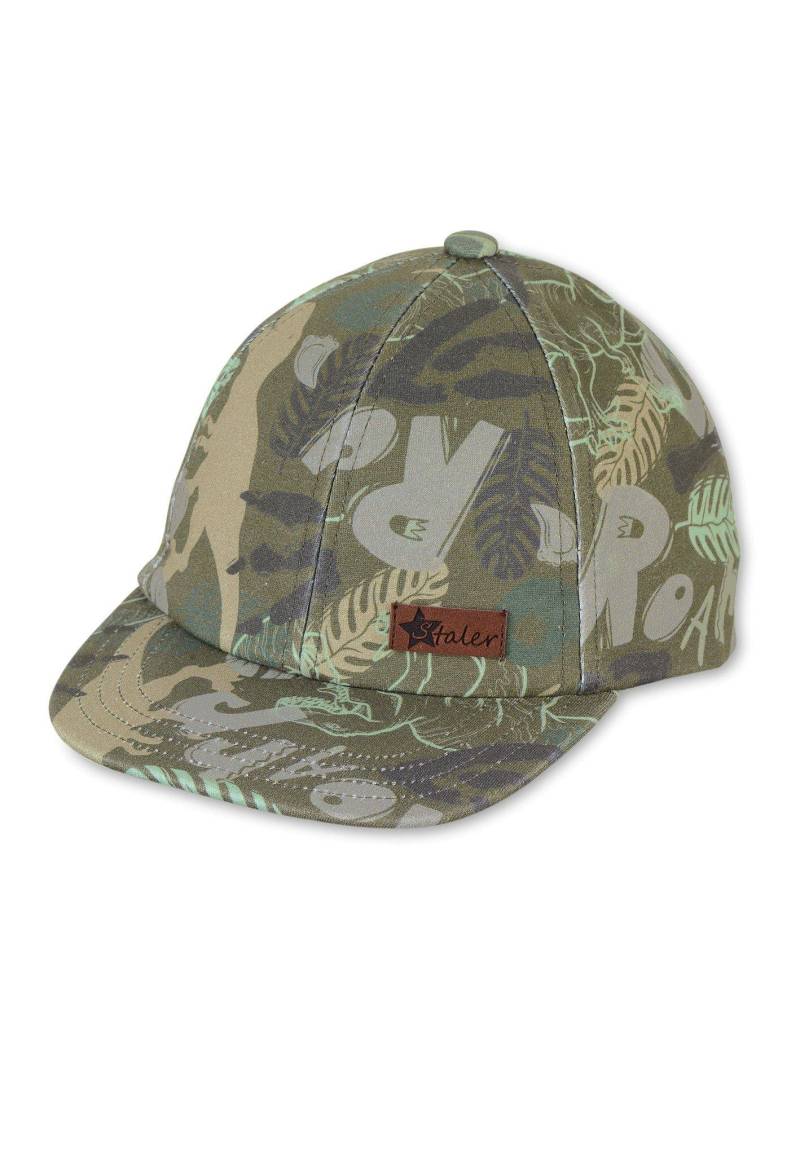 Jungen Baseball-cap Allover Dinosaurier Jungen Grün 47 von Sterntaler