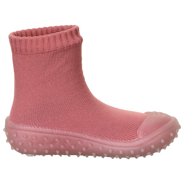 Sterntaler - Kid's Adventure-Socks Uni - Hüttenschuhe Gr 19/20 rosa von Sterntaler