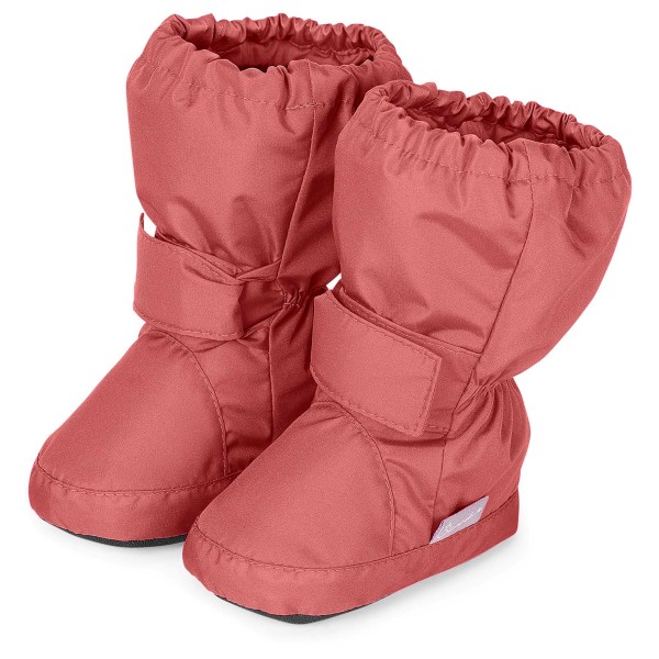 Sterntaler - Kid's Babyschuh - Gamaschen Gr 22 rosa/rot von Sterntaler