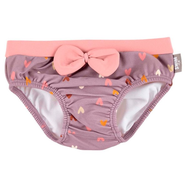 Sterntaler - Kid's Badehose Herz - Badehose Gr 110/116 rosa von Sterntaler