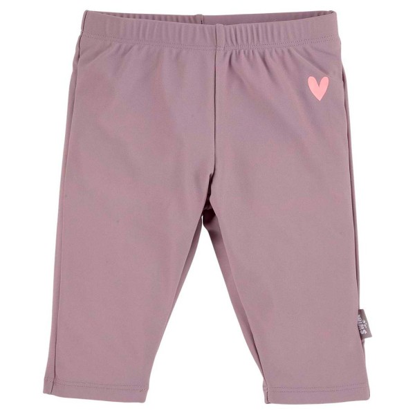 Sterntaler - Kid's Badehose Lang Herz - Badehose Gr 74/80 rosa von Sterntaler