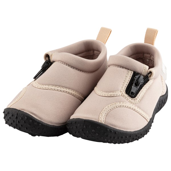 Sterntaler - Kid's Badeschuhe Zipper - Wassersportschuhe Gr 22 beige von Sterntaler