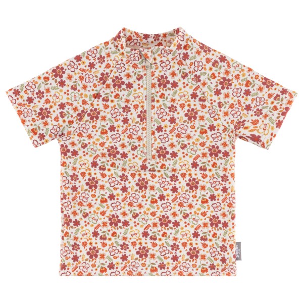 Sterntaler - Kid's Badeshirt Kurzarm Blumen - Lycra Gr 104;116;68;80;92 rosa von Sterntaler