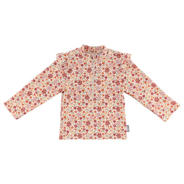 Sterntaler - Kid's Badeshirt Langarm Blumen - Lycra Gr 104 rosa von Sterntaler