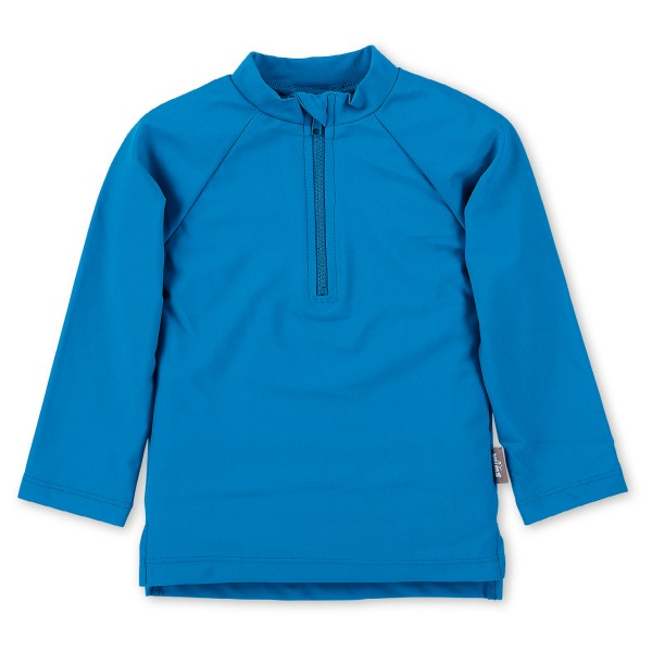 Sterntaler - Kid's Badeshirt Langarm Uni - Lycra Gr 104 blau von Sterntaler