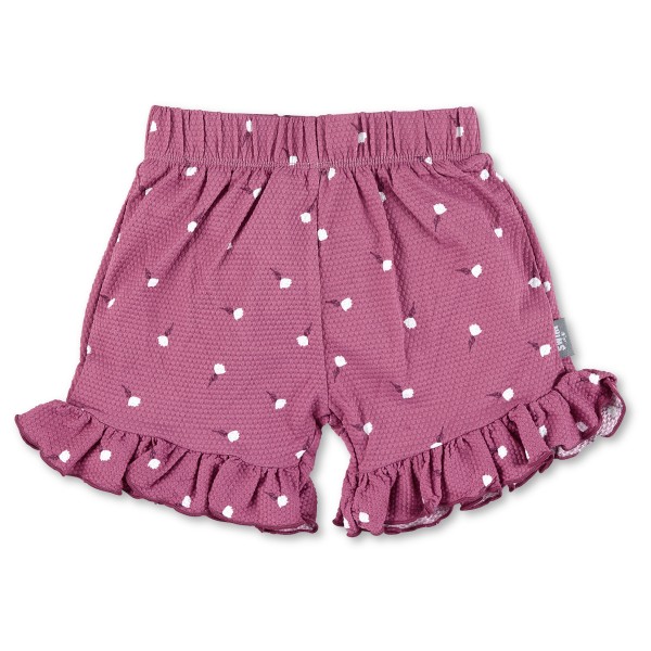 Sterntaler - Kid's Badeshorts Blumen - Badehose Gr 74/80 rosa von Sterntaler