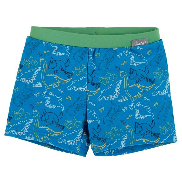 Sterntaler - Kid's Badeshorts Dino - Badehose Gr 62/68;74/80;86/92 blau von Sterntaler