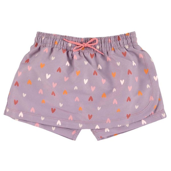 Sterntaler - Kid's Badeshorts Herz - Skort Gr 110/116;74/80;86/92;98/104 lila/rosa von Sterntaler