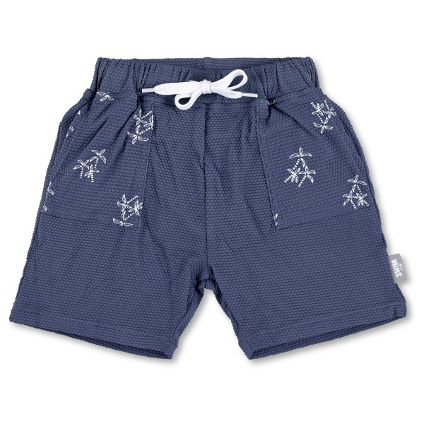 Sterntaler - Kid's Badeshorts Palmen - Boardshorts Gr 74/80;86/92 blau von Sterntaler