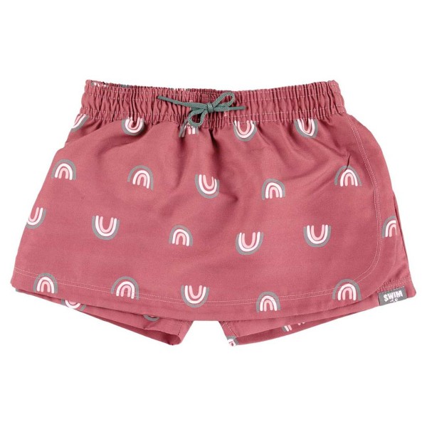 Sterntaler - Kid's Badeshorts Regenbogen - Skort Gr 110/116;74/80;86/92;98/104 rosa von Sterntaler