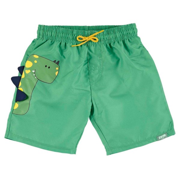 Sterntaler - Kid's Badeshorts weit Dino - Boardshorts Gr 110/116 türkis von Sterntaler