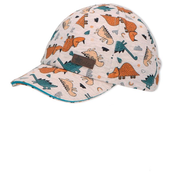 Sterntaler - Kid's Baseball-Cap Dino - Cap Gr 45 cm;47 cm;49 cm bunt von Sterntaler