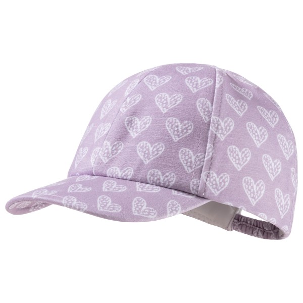 Sterntaler - Kid's Baseball-Cap Herzen - Cap Gr 45 cm;47 cm;49 cm lila von Sterntaler