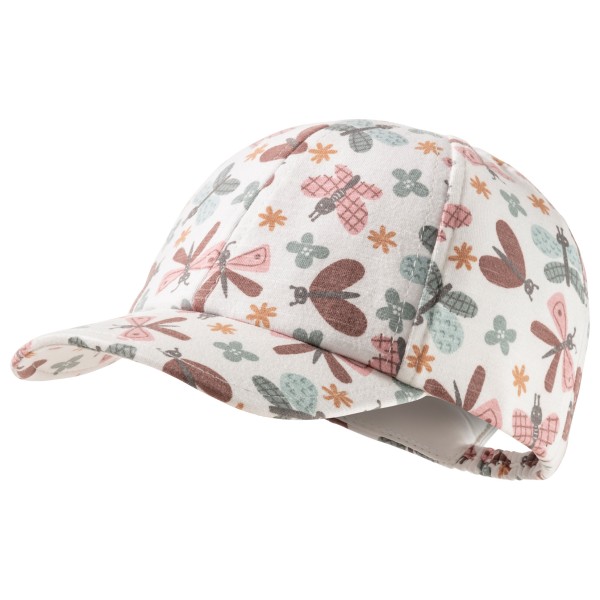 Sterntaler - Kid's Baseball-Cap Schmetterlinge - Cap Gr 53 cm weiß von Sterntaler