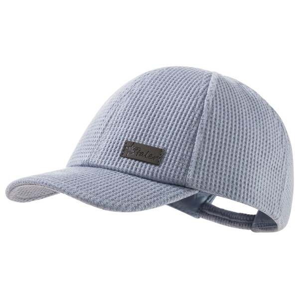 Sterntaler - Kid's Baseball-Cap Waffelpique - Cap Gr 53 cm grau von Sterntaler