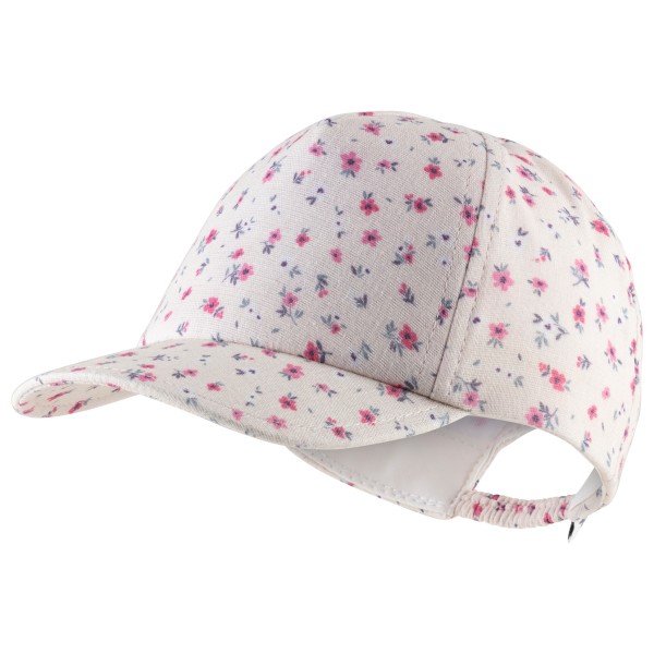 Sterntaler - Kid's Basecap Blumen - Cap Gr 51 cm grau von Sterntaler