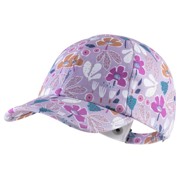 Sterntaler - Kid's Basecap Blumen mit Größenregulierung - Cap Gr 53 cm lila von Sterntaler