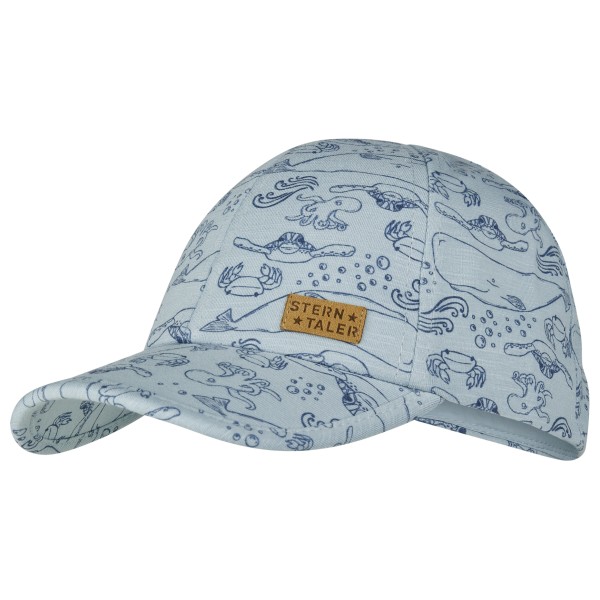 Sterntaler - Kid's Basecap - Cap Gr 57 cm grau von Sterntaler