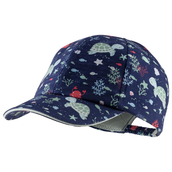 Sterntaler - Kid's Basecap Meerestiere - Cap Gr 47 cm blau von Sterntaler