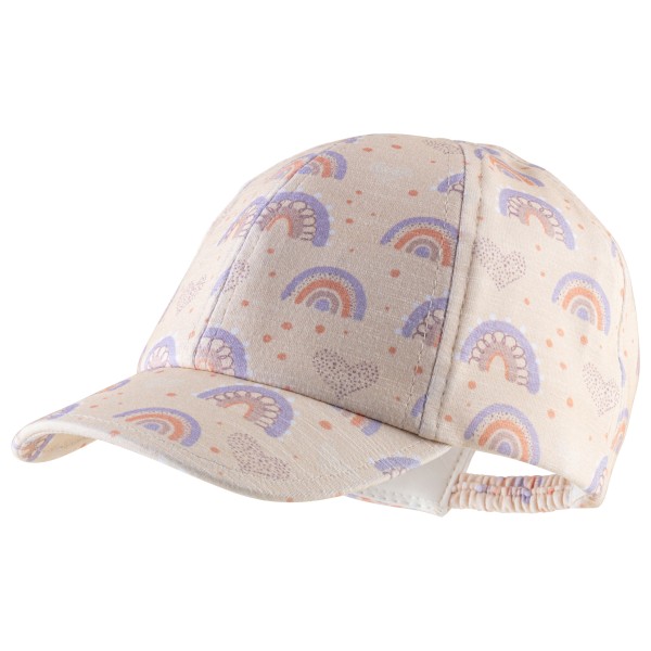 Sterntaler - Kid's Basecap Regenbögen - Cap Gr 55 cm weiß von Sterntaler