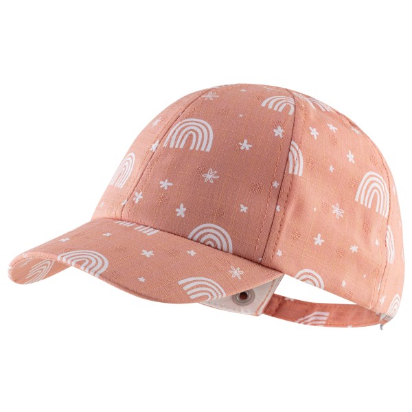 Sterntaler - Kid's Basecap Regenbögen mit Größenregulierung - Cap Gr 53 cm rosa von Sterntaler