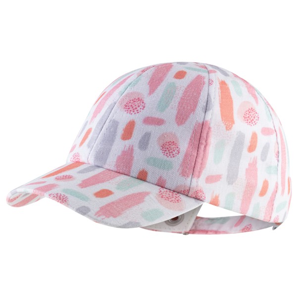 Sterntaler - Kid's Basecap Striche mit Größenregulierung - Cap Gr 49 cm;51 cm;53 cm;55 cm rosa von Sterntaler