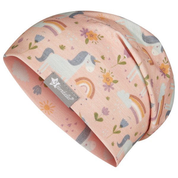 Sterntaler - Kid's Beanie Einhörner - Mütze Gr 43 cm;47 cm;49 cm rosa Sterntaler - Kid's Beanie Einhörner - Mütze Gr 43 cm;47 cm;49 cm rosa von Sterntaler