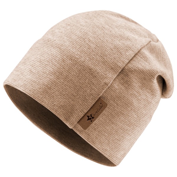 Sterntaler - Kid's Beanie - Mütze Gr 49 cm beige von Sterntaler