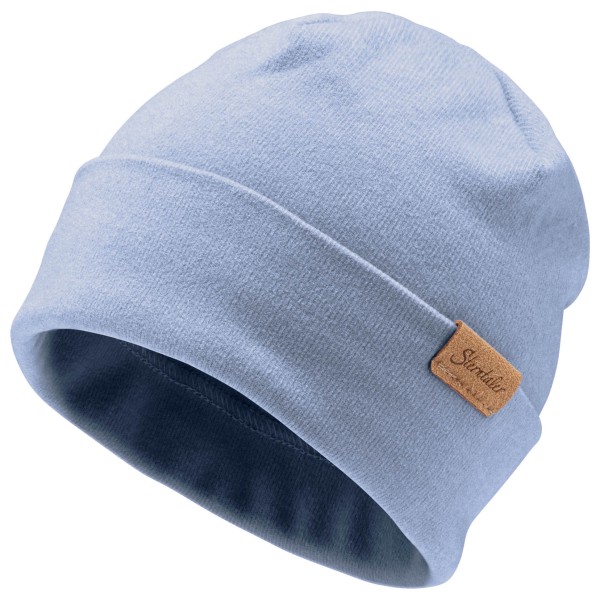 Sterntaler - Kid's Beanie Umschlag - Mütze Gr 49 cm lila von Sterntaler