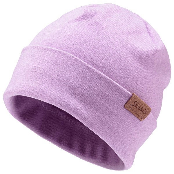 Sterntaler - Kid's Beanie Umschlag - Mütze Gr 51 cm rosa/lila von Sterntaler