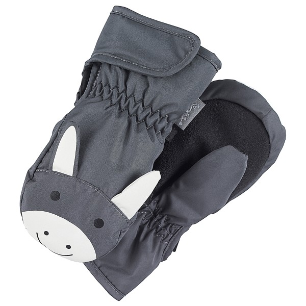 Sterntaler - Kid's Fäustlinge Emmi - Handschuhe Gr 1;2;3 grau;rosa von Sterntaler