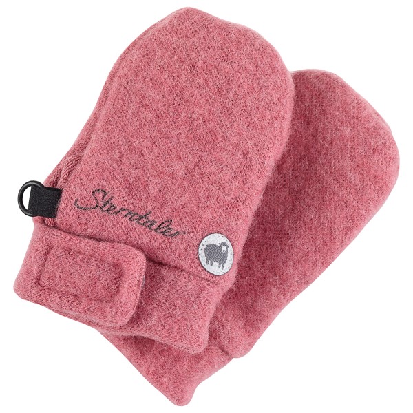 Sterntaler - Kid's Fäustlinge Merino Wool - Handschuhe Gr 0;1;2 beige;grau;rosa von Sterntaler