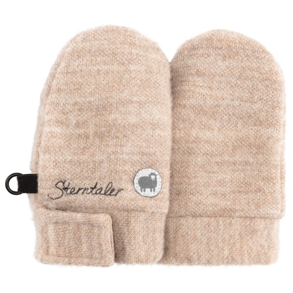 Sterntaler - Kid's Fäustlinge Merino Wool - Handschuhe Gr 2 beige von Sterntaler