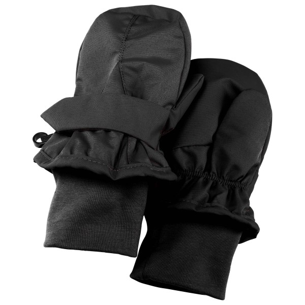 Sterntaler - Kid's Fäustlinge Rips - Handschuhe Gr 1 schwarz von Sterntaler