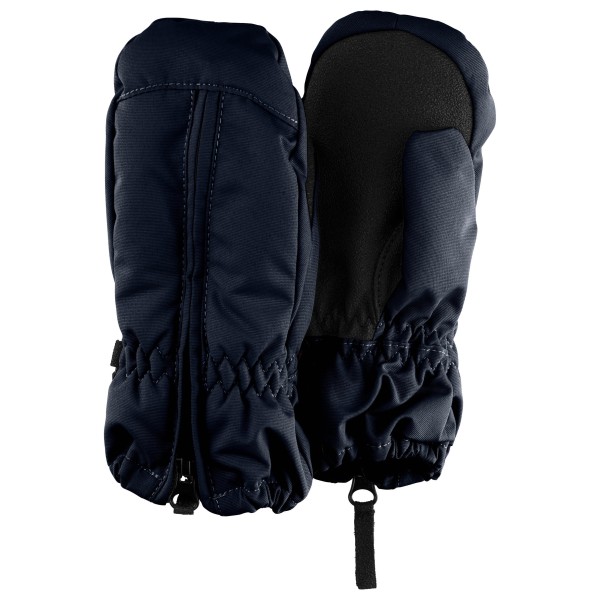 Sterntaler - Kid's Fäustlinge Rips Waterproof - Handschuhe Gr 3 blau/schwarz von Sterntaler