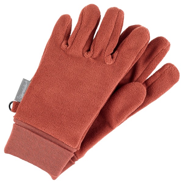 Sterntaler - Kid's Fingerhandschuh - Handschuhe Gr 6 rot von Sterntaler