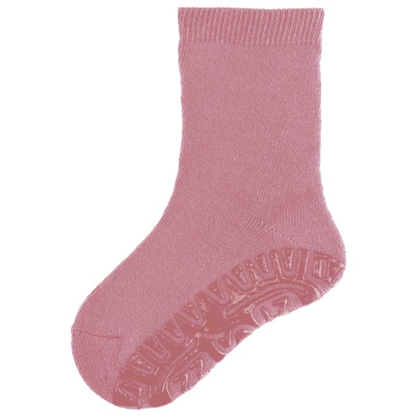 Sterntaler - Kid's Fliesen Flitzer Soft - Hüttenschuhe Gr 18 rosa von Sterntaler