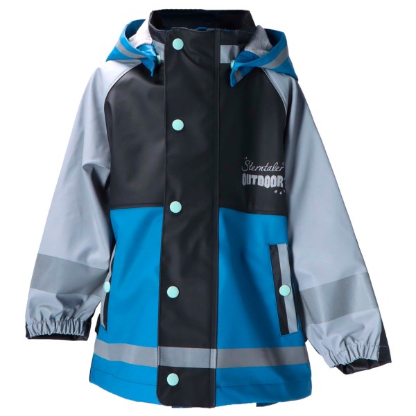 Sterntaler - Kid's Funktions-Regenjacke - Regenjacke Gr 110;98 grau von Sterntaler