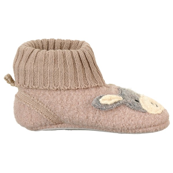 Sterntaler - Kid's Hausschuh Emmi - Hüttenschuhe Gr 18;22;24;26;28 beige von Sterntaler