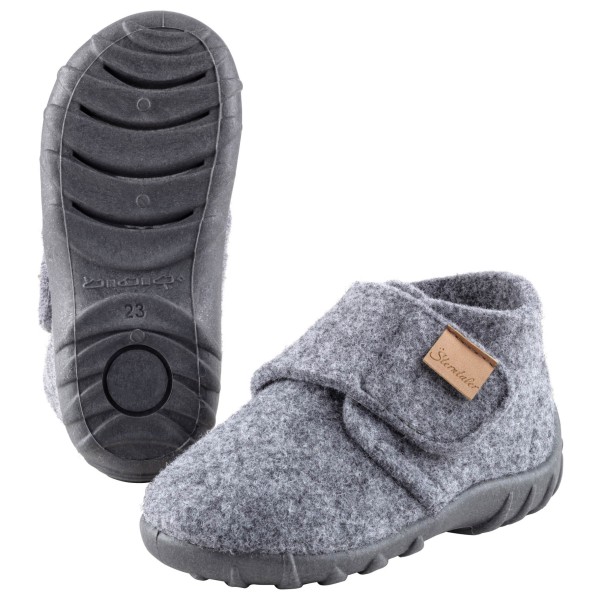 Sterntaler - Kid's Hausschuh Uni - Hüttenschuhe Gr 23 grau Sterntaler - Kid's Hausschuh Uni - Hüttenschuhe Gr 23 grau von Sterntaler