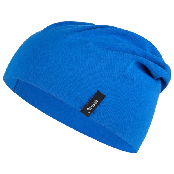 Sterntaler - Kid's OCS Beanie Uni - Mütze Gr 47 cm blau von Sterntaler