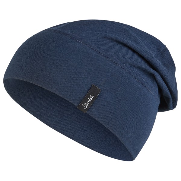 Sterntaler - Kid's OCS Beanie Uni - Mütze Gr 49 cm blau von Sterntaler