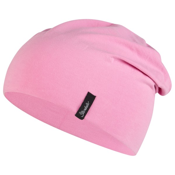 Sterntaler - Kid's OCS Beanie Uni - Mütze Gr 49 cm rosa von Sterntaler