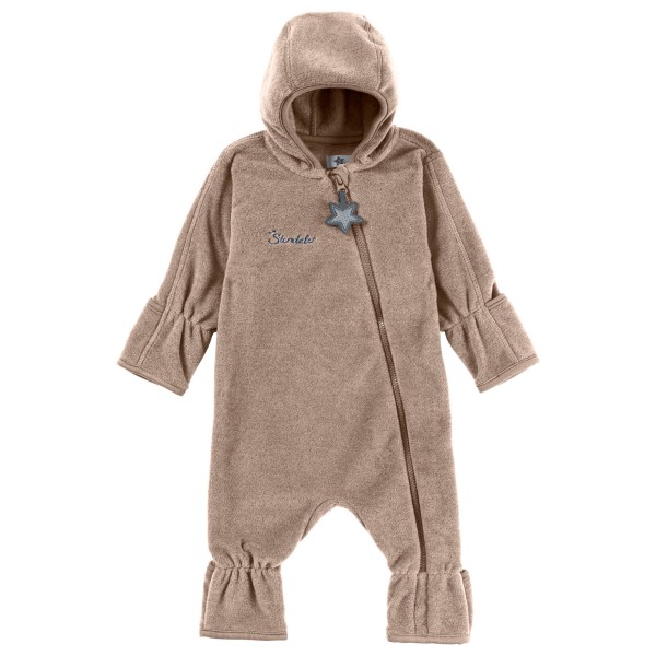 Sterntaler - Kid's Overall Fleece - Overall Gr 56;62;68;74;80;86 blau;braun;grau;rot;türkis von Sterntaler