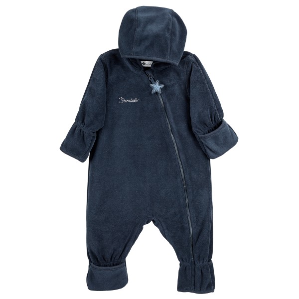 Sterntaler - Kid's Overall Fleece - Overall Gr 56 blau von Sterntaler