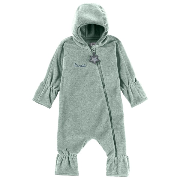 Sterntaler - Kid's Overall Fleece - Overall Gr 56 türkis von Sterntaler