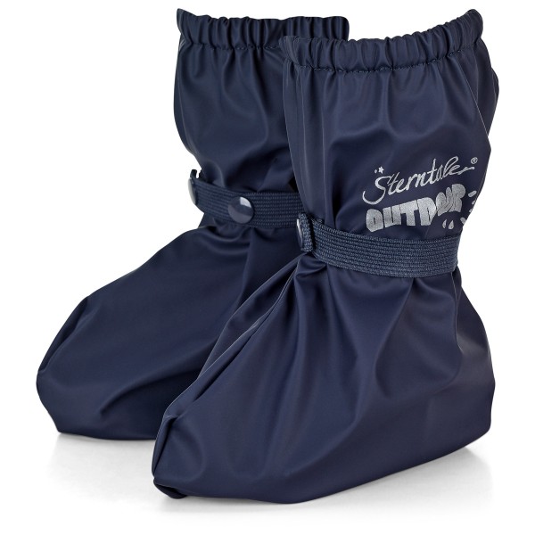 Sterntaler - Kid's Regen-Überschuh - Gamaschen Gr One Size blau von Sterntaler