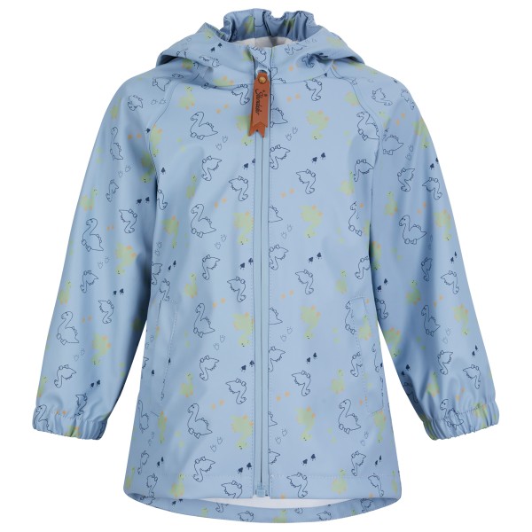 Sterntaler - Kid's Regenjacke Ungefüttert Dino - Regenjacke Gr 104;110;116;122;128;74;80;86;92;98 blau von Sterntaler